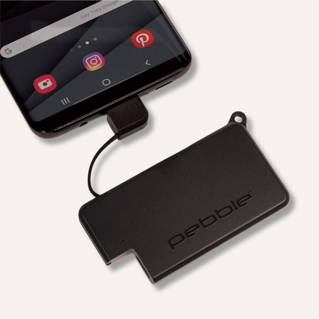 Thumbnail: Pebble Pokket 1000mAh power bank Image 2