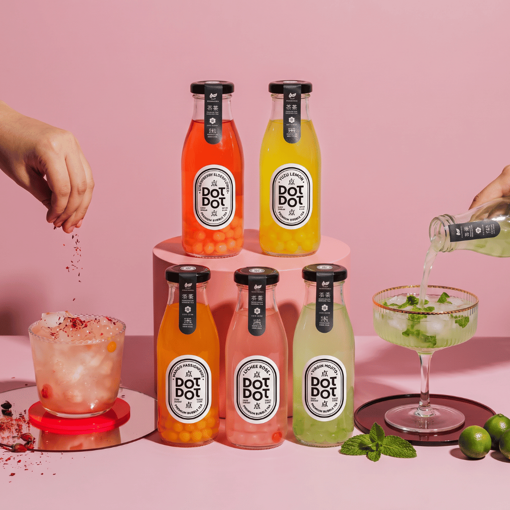 Thumbnail: Bubble tea discovery set Image 1