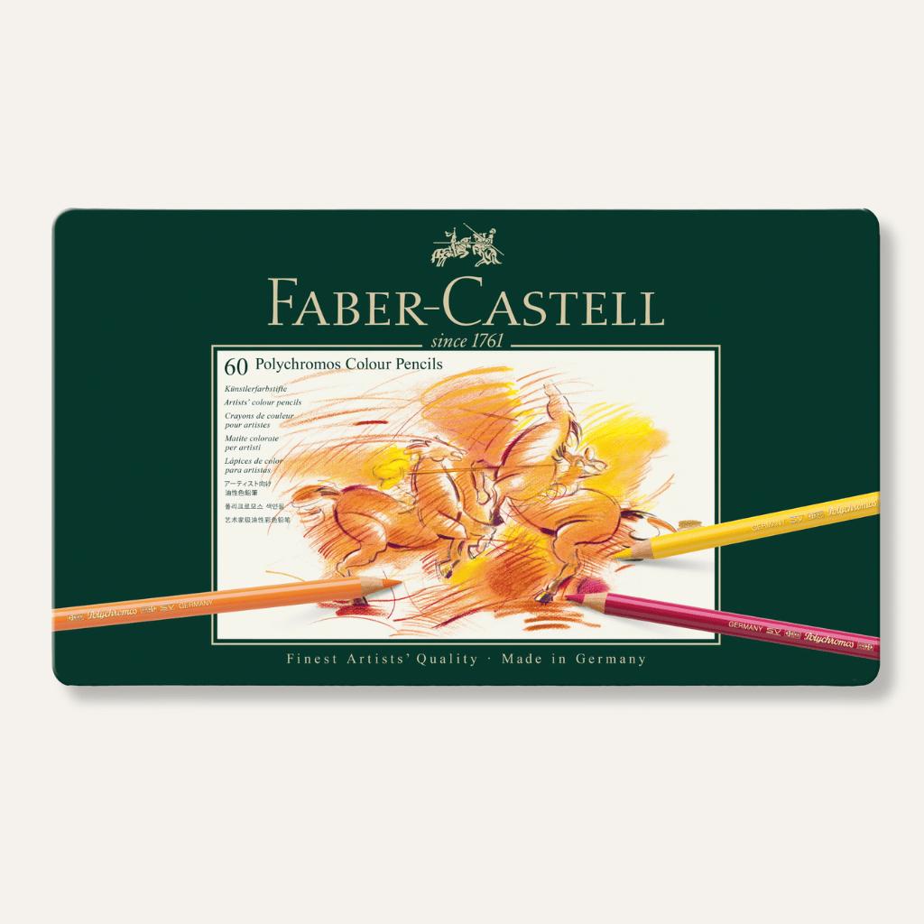 Thumbnail: Set of 60 artist's pencils Image 3