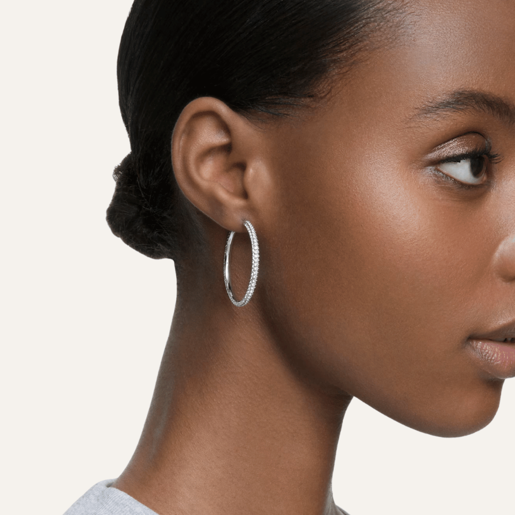 Thumbnail: Choice of crystal earrings Image 4