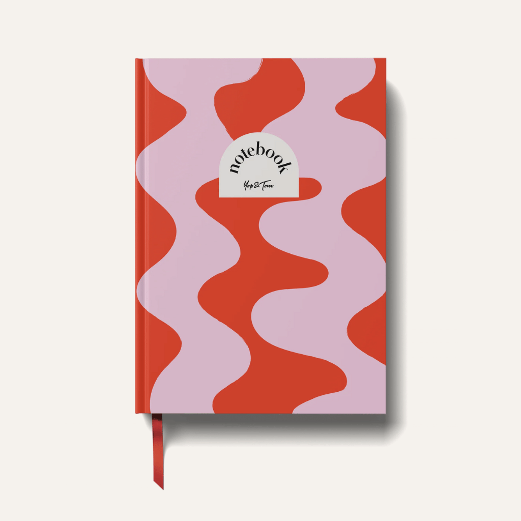 Thumbnail: Lined notebook Image 3