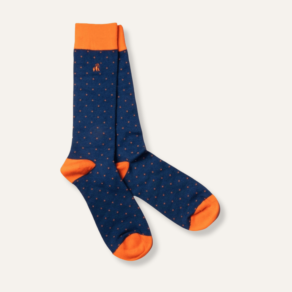 Thumbnail: Pair of men's bamboo socks Image 18