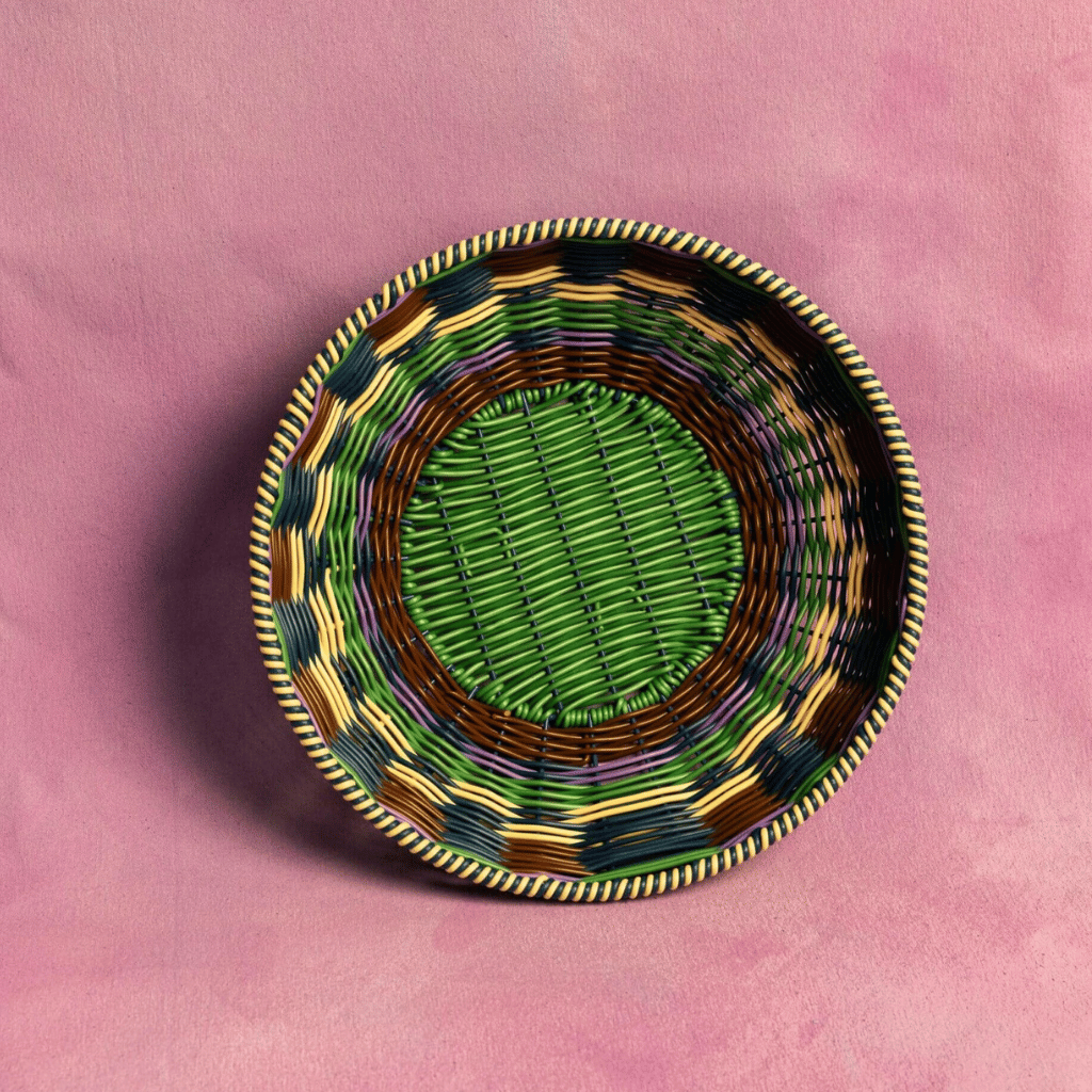 Thumbnail: Hand-woven bowl Image 8