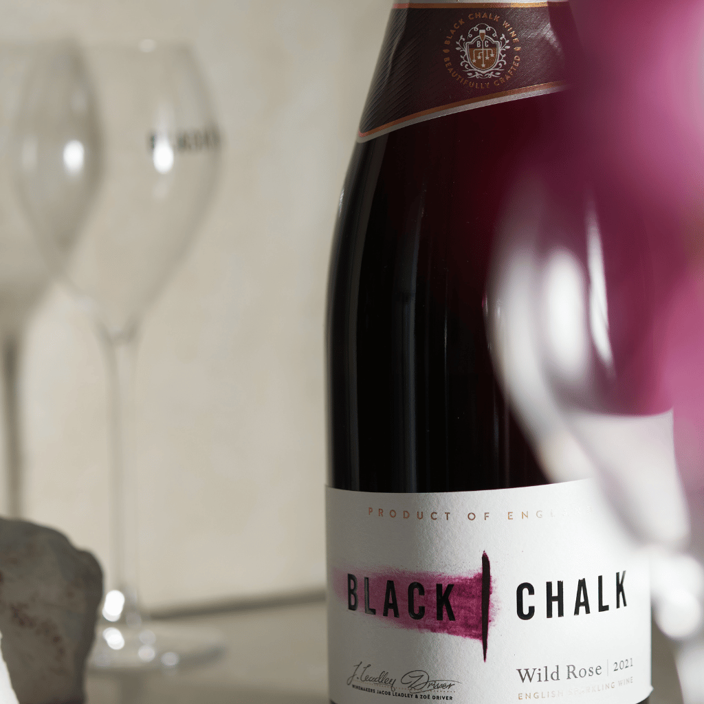 Thumbnail: A bottle of Wild Sparkling Rosé Image 2