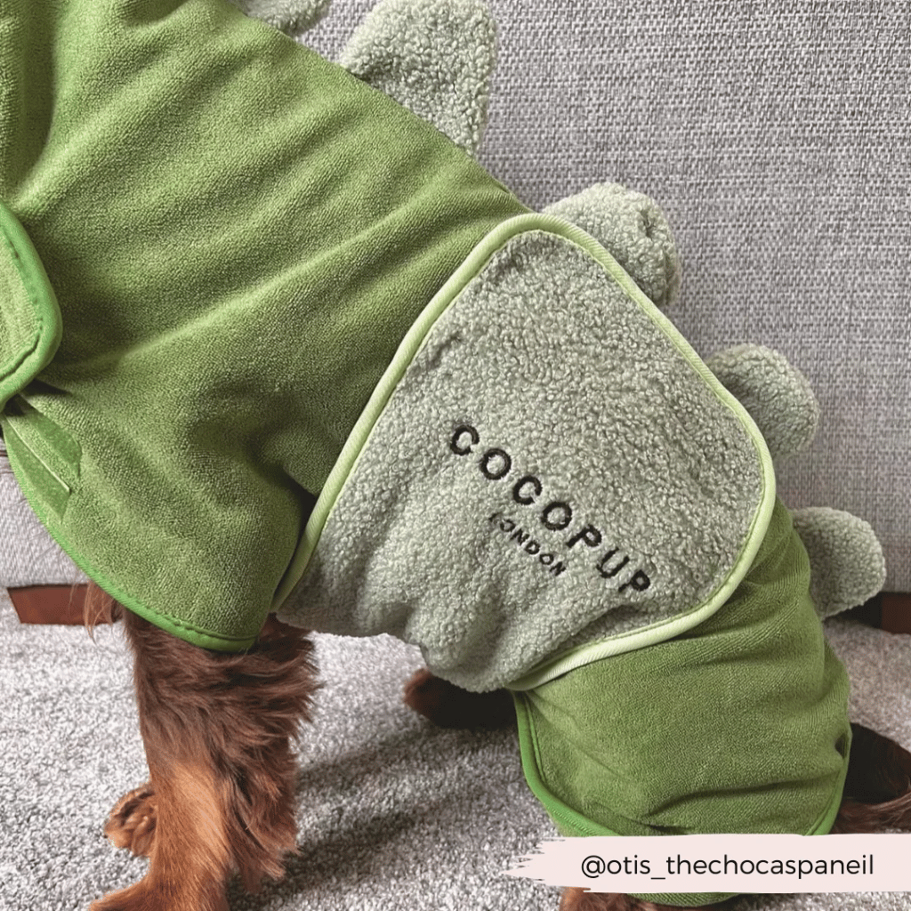 Thumbnail: Dog drying robe Image 4