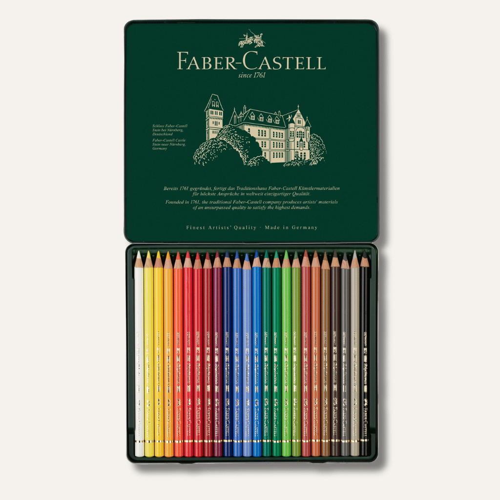 Thumbnail: Set of 24 artist's pencils Image 8