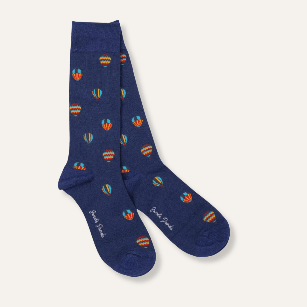 Thumbnail: Pair of men's bamboo socks Image 17