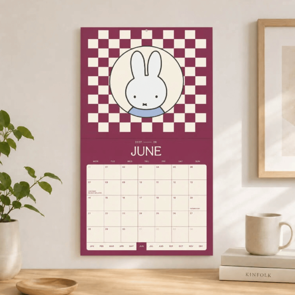 Thumbnail: 2027 Wall calendar Image 4