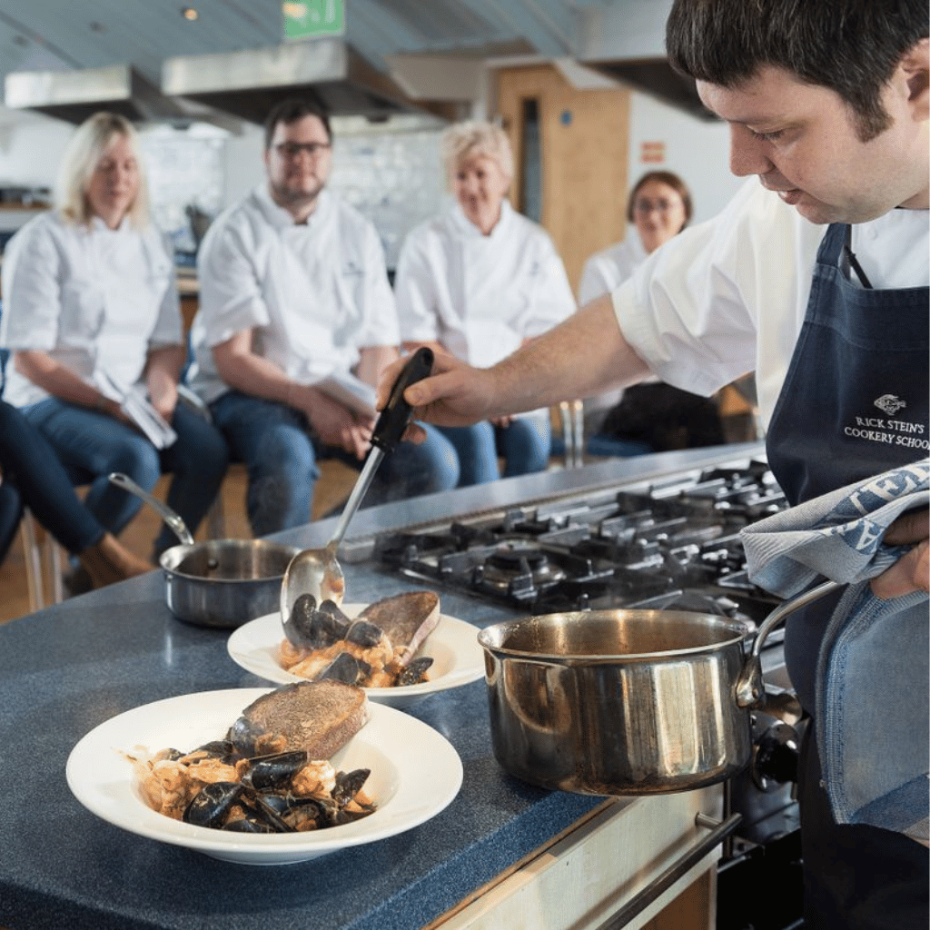 Thumbnail: One Day Cookery Course at Rick Stein’s Cookery School Image 1