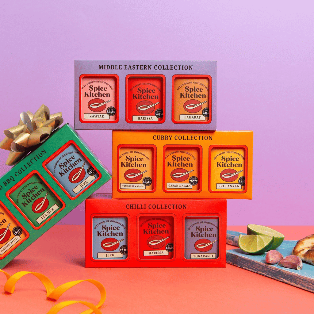 Thumbnail: Trio spice tin Image 1