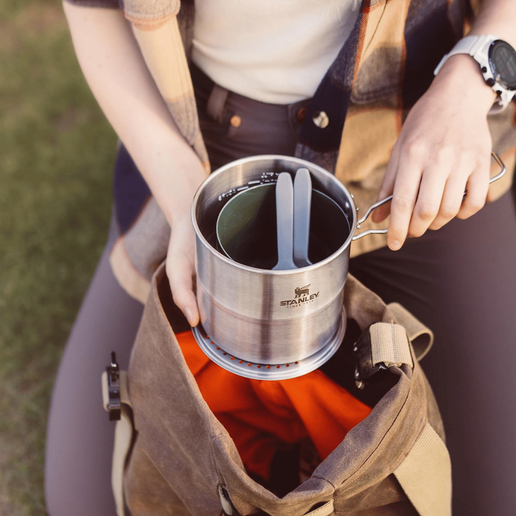 Thumbnail: Camping cook set Image 2