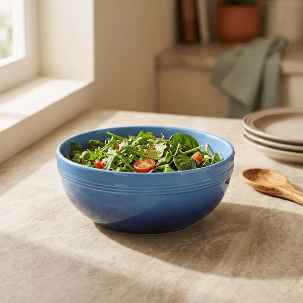 Thumbnail: 1.6L Stoneware serving bowl Image 2
