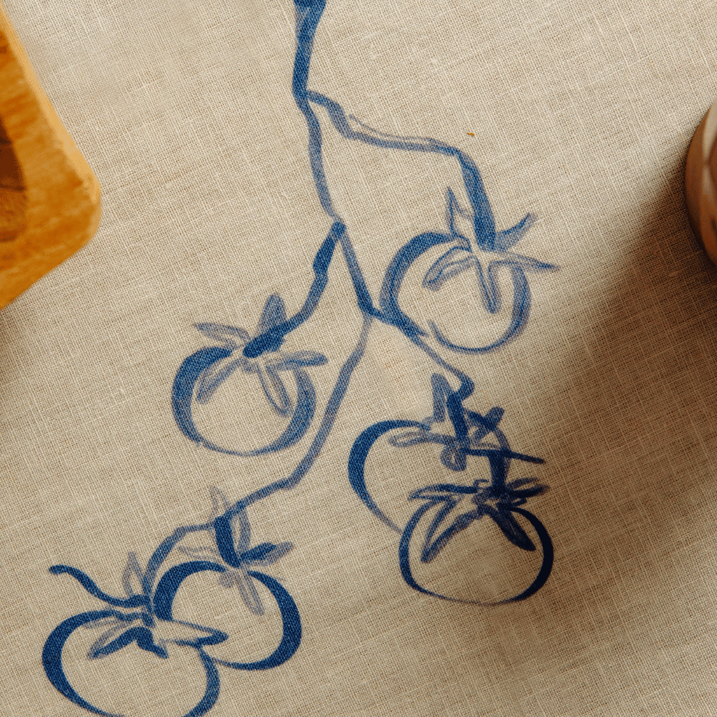 Thumbnail: Illustrated table runner Image 8