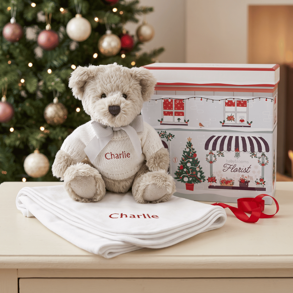 Thumbnail: Berkeley Bear & snuggle wrap set Image 1