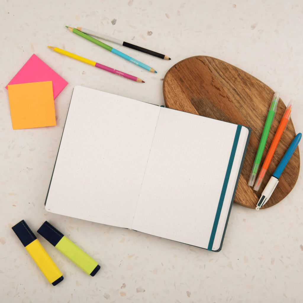 Thumbnail: Dotted journal Image 6