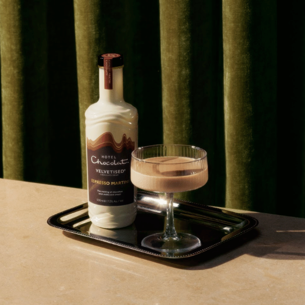 Thumbnail: Velvetised cream liqueur Image 1