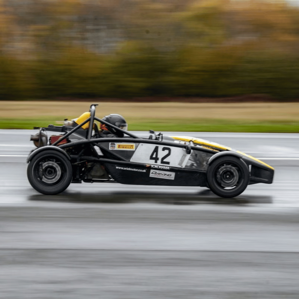 Thumbnail: Double Driving Legends Experience & Fast Passenger Ride Image 2