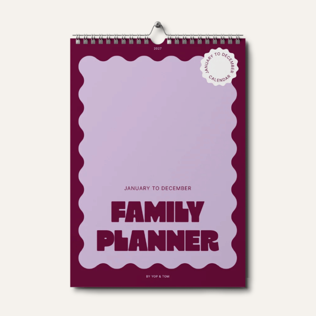 Thumbnail: 2027 A3 Wall calendar Image 6