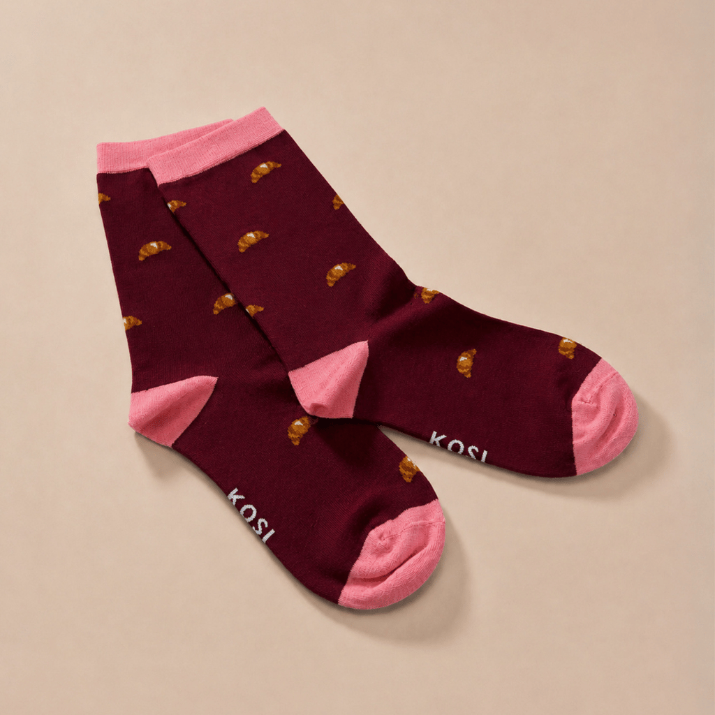 Thumbnail: 1 pair of women's bamboo socks Image 5