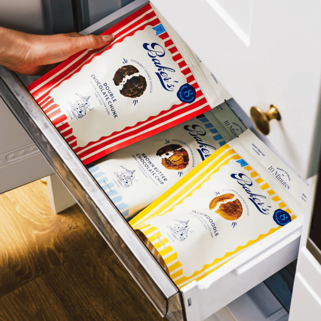Thumbnail: Gourmet cookie dough trio Image 4