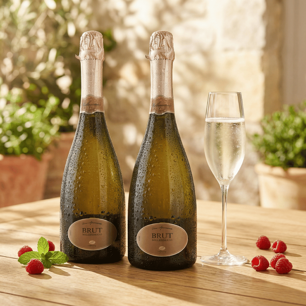 Thumbnail: 2 bottles of bubbles Image 1