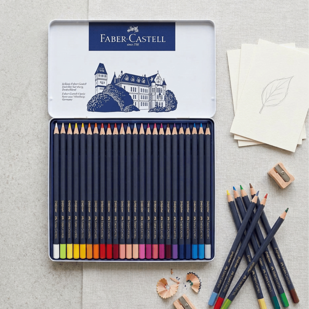 Thumbnail: Set of 48 Goldfaber colour pencils Image 1