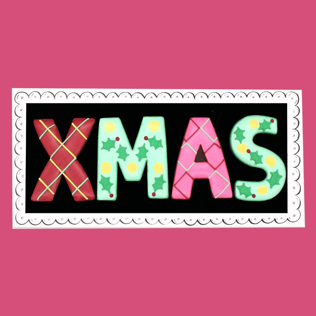 Thumbnail: Hand-iced Christmas biscuits Image 2