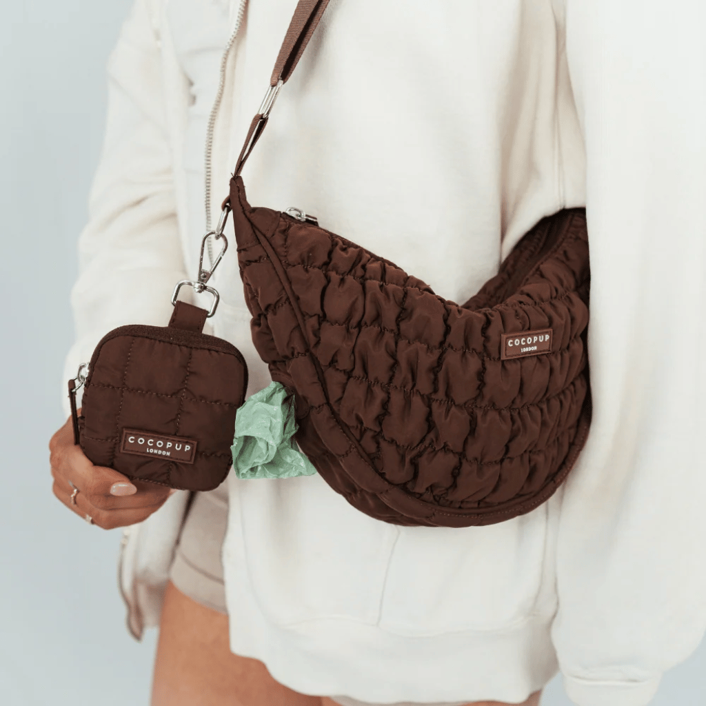 Thumbnail: Dog walking crescent bag bundle Image 5