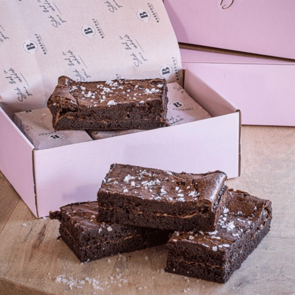 Thumbnail: Box of 12 brownies Image 7