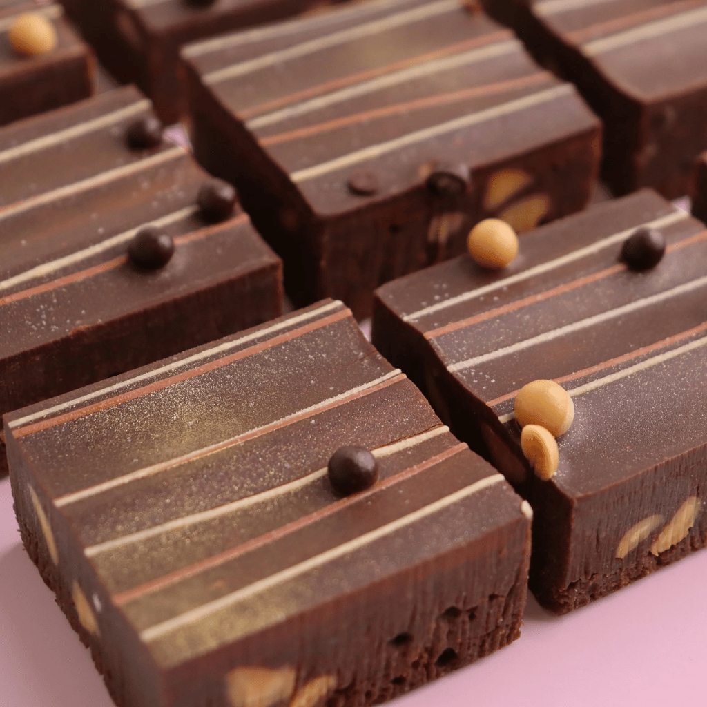 Thumbnail: Salted caramel brownies Image 3