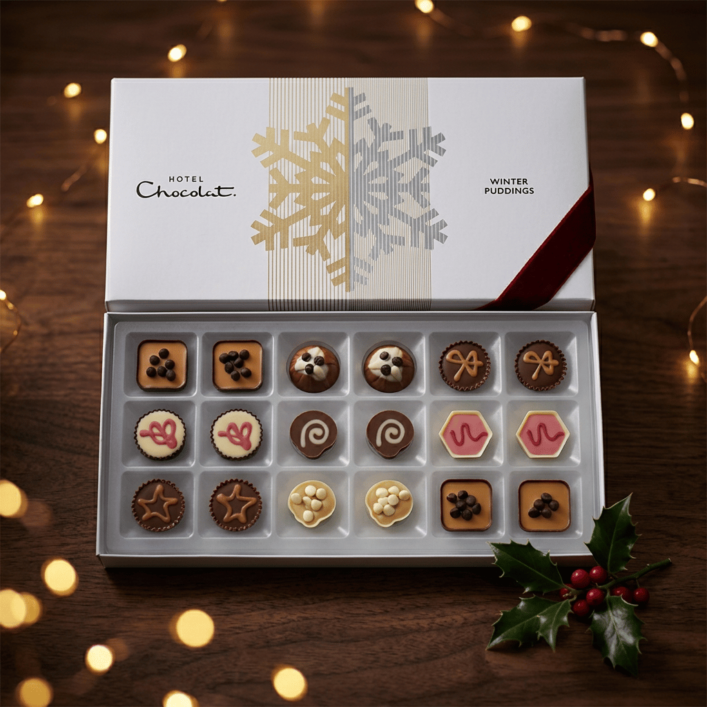 Thumbnail: Festive 18 piece selection box Image 1