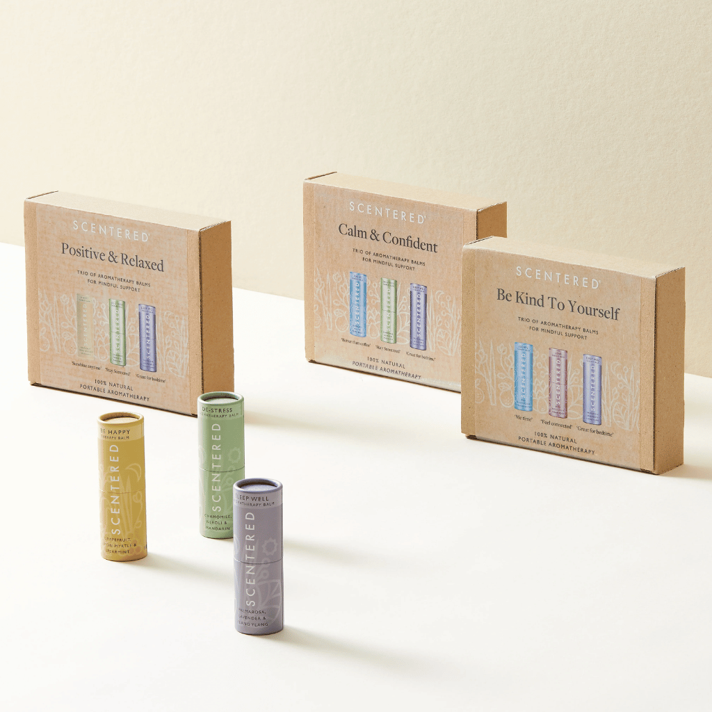 Thumbnail: Aromatherapy trio set Image 1