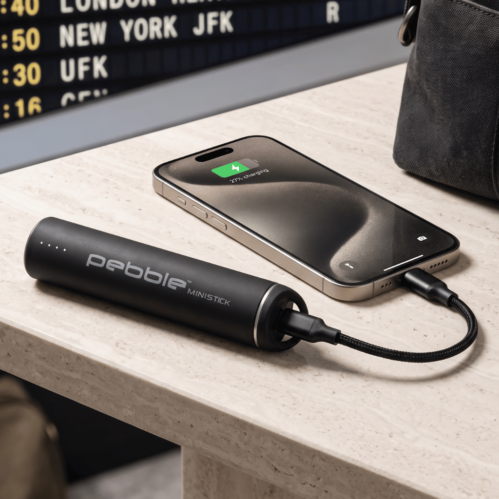 Thumbnail: Pebble Ministick 2200mAh power bank Image 1