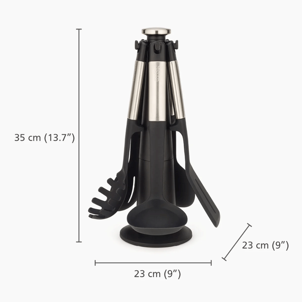 Thumbnail: Utensil set with carousel stand Image 6