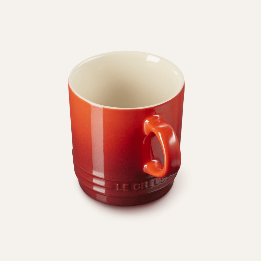 Thumbnail: Stoneware cappuccino mug Image 4