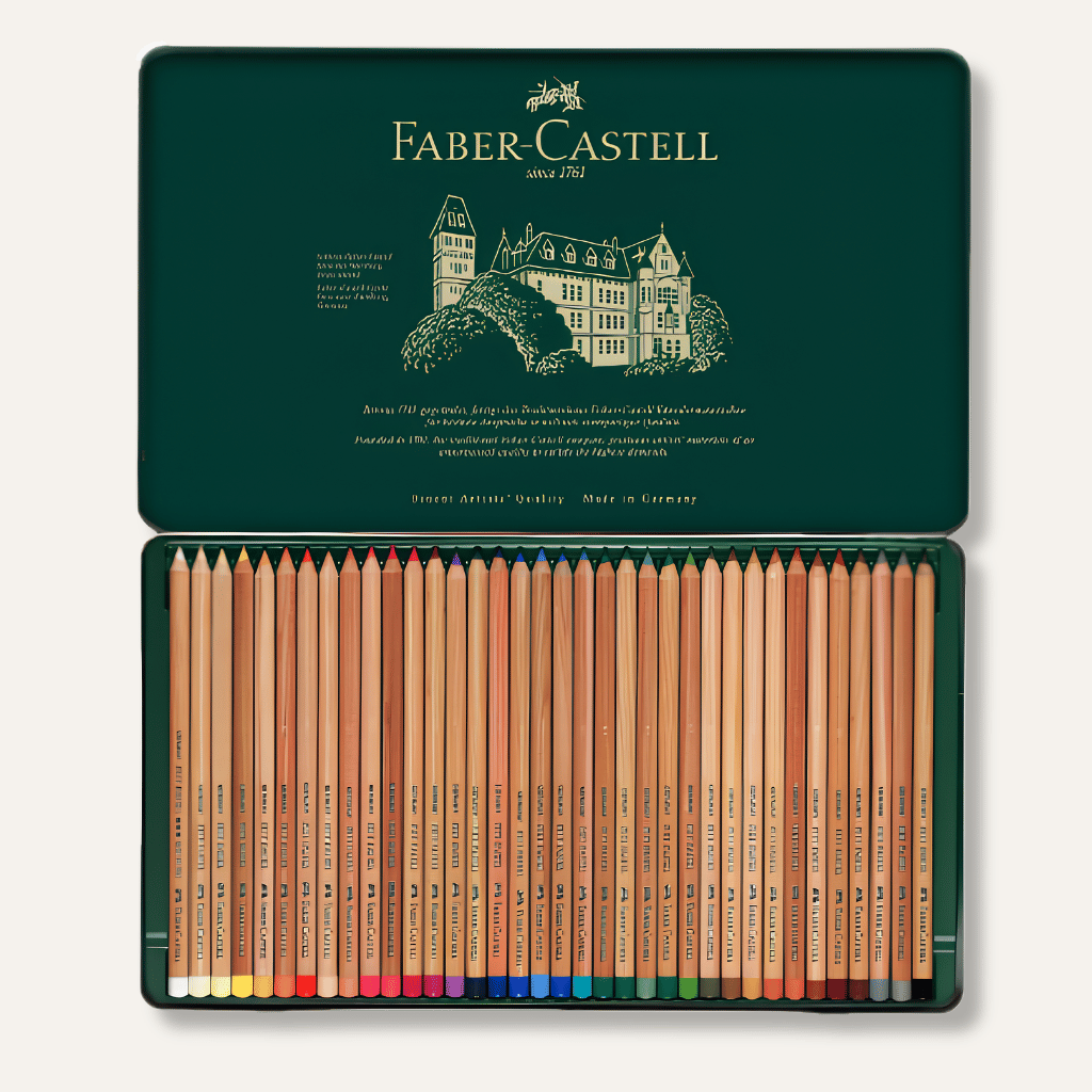Thumbnail: Set of 36 artist's pencils Image 6