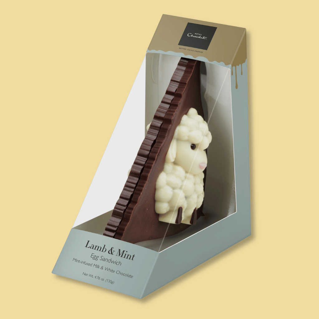 Thumbnail: Easter chocolate sandwich Image 5