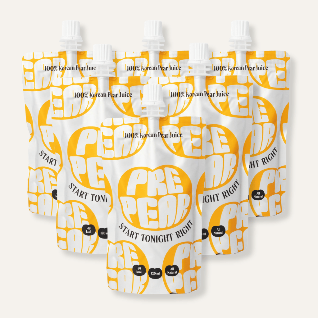 Thumbnail: Pre-alcohol pear juice x 6 Image 1