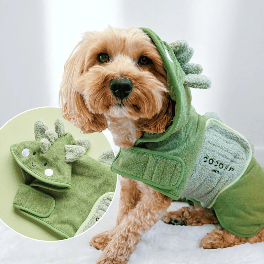 Thumbnail: Dog drying robe Image 2