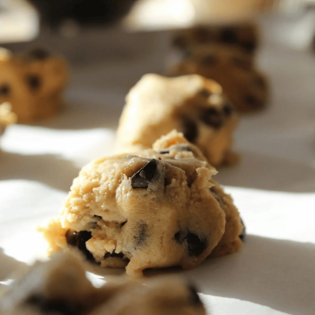 Thumbnail: Gourmet cookie dough trio Image 3