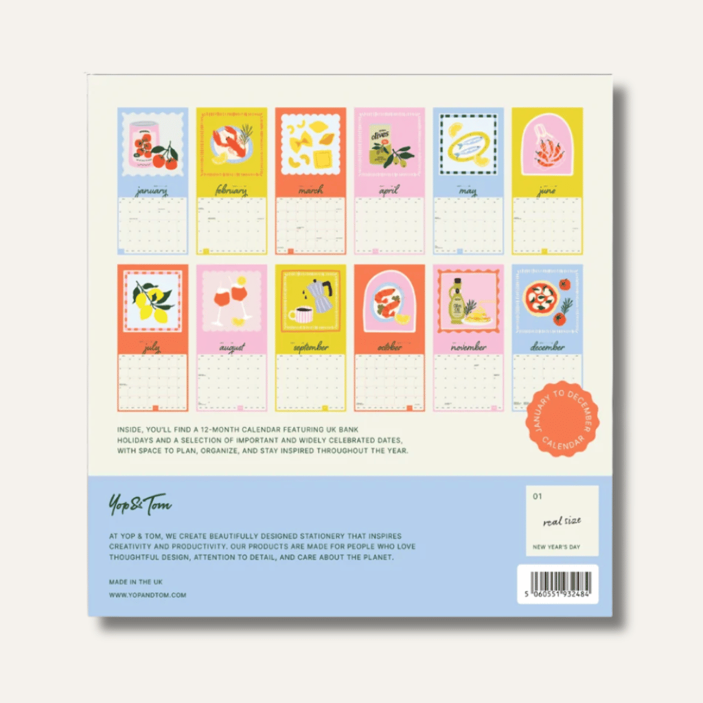 Thumbnail: 2027 Wall calendar Image 3