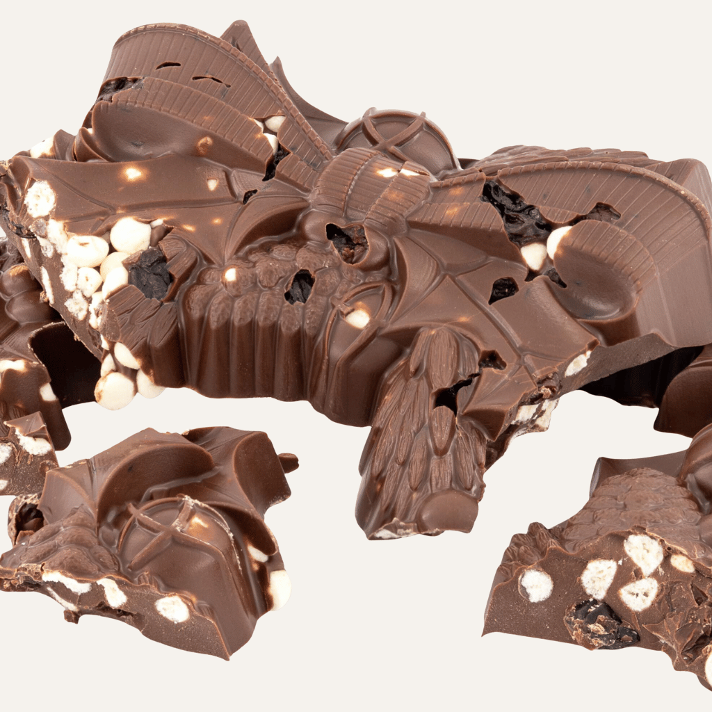 Thumbnail: Chocolate wreath Image 9