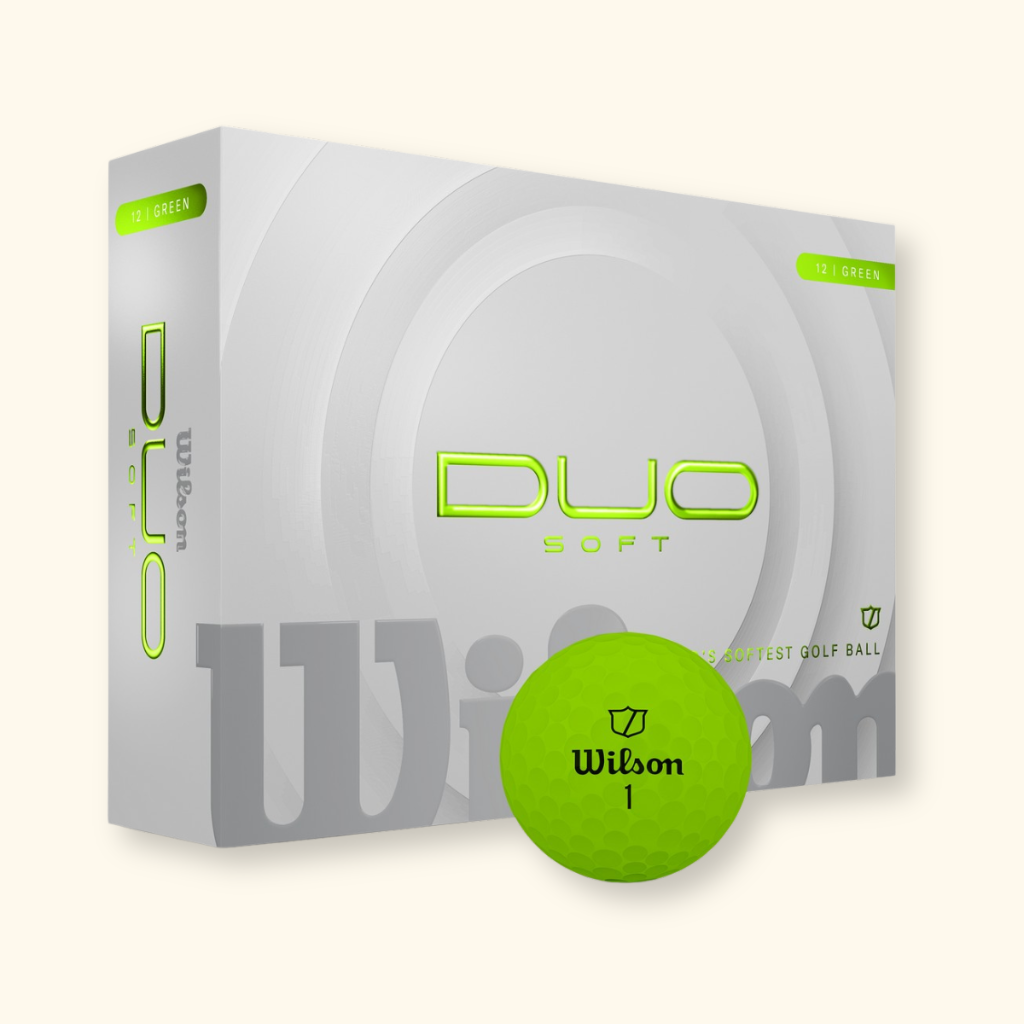 Duo Soft golf balls 12-pack | Huggg