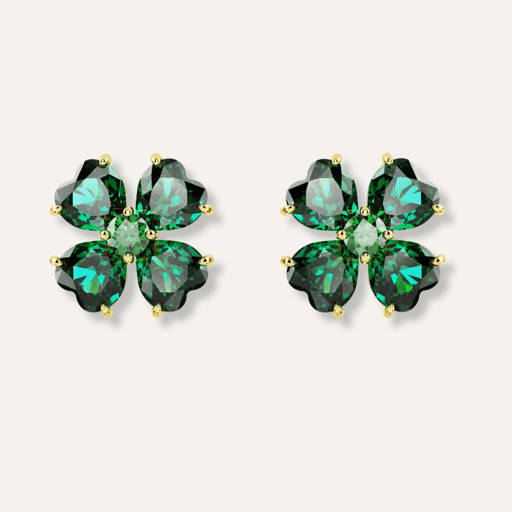 Thumbnail: Choice of crystal earrings Image 8
