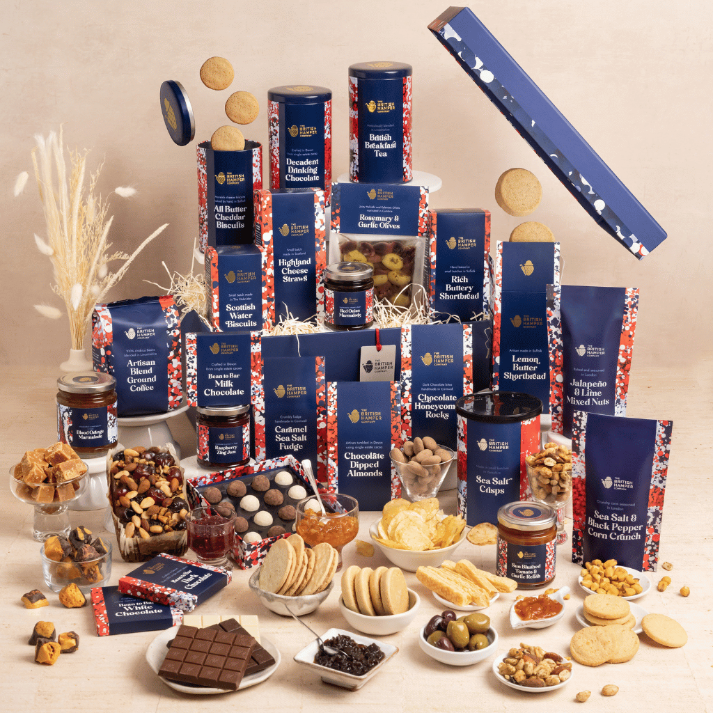 Thumbnail: Grand British feast hamper Image 1