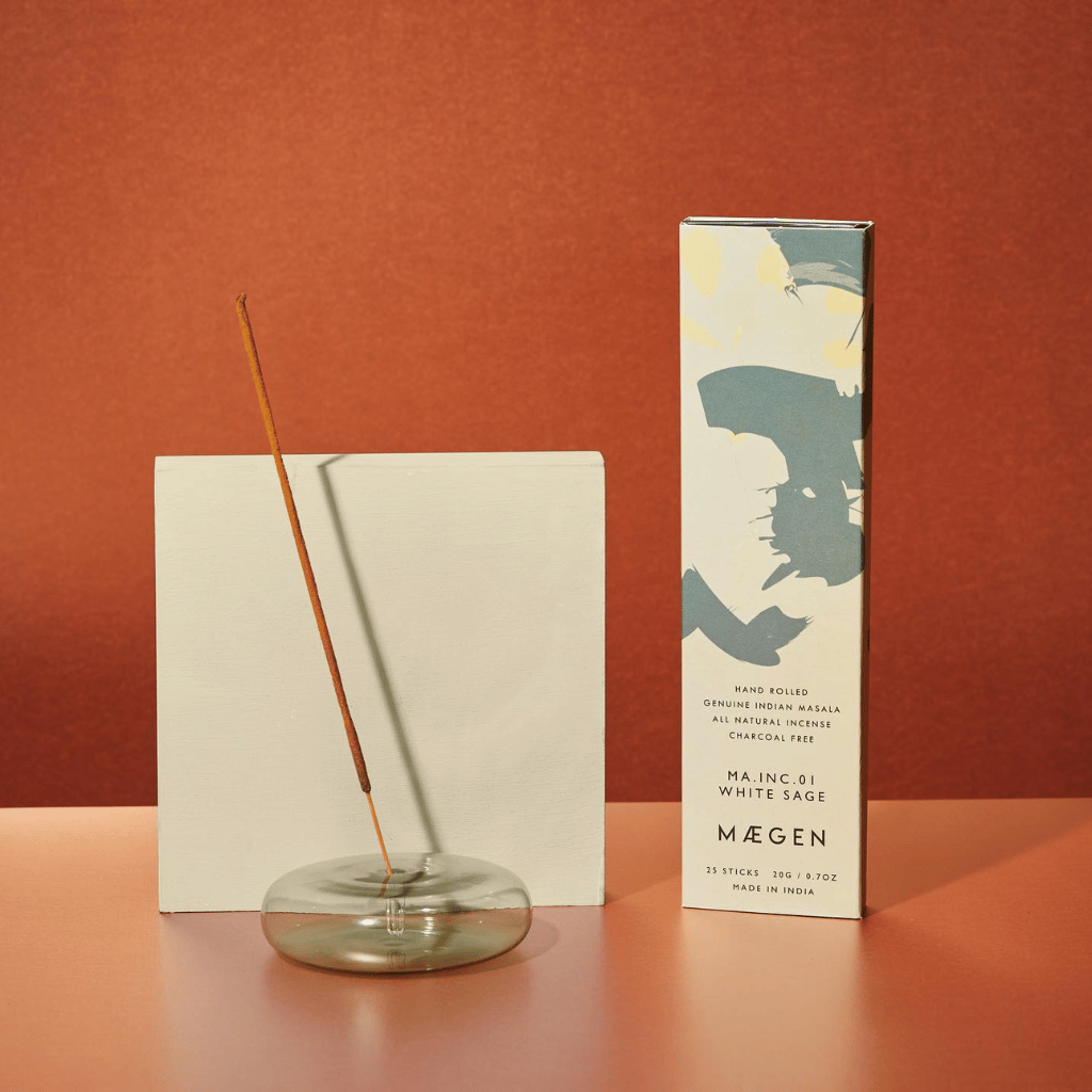 Thumbnail: Dimple incense holder Image 1