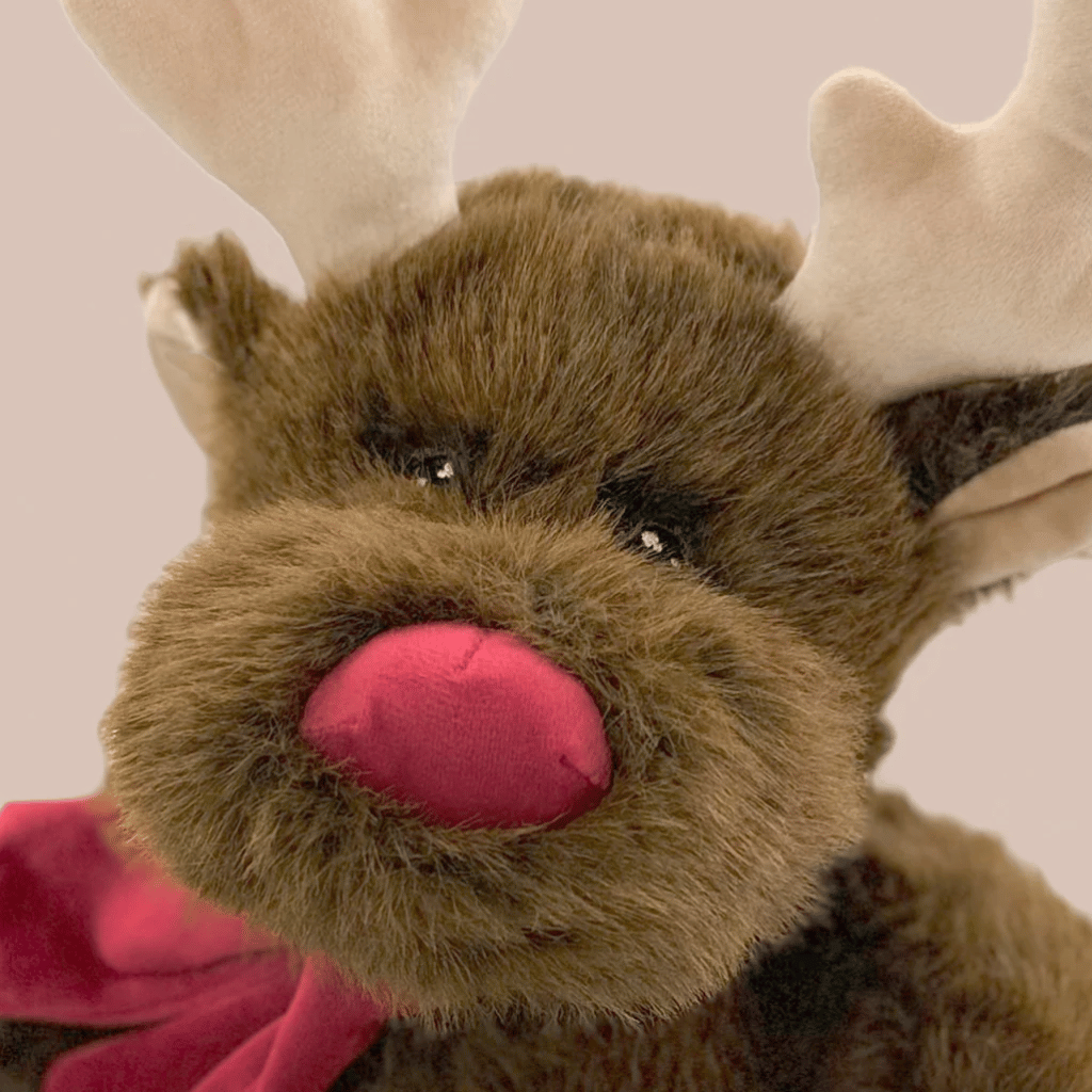 Thumbnail: Rudy Reindeer & fleece blanket set Image 6