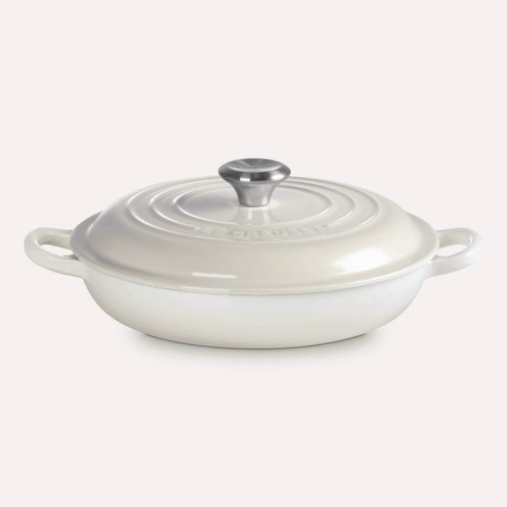 Thumbnail: Cast iron shallow casserole dish Image 10