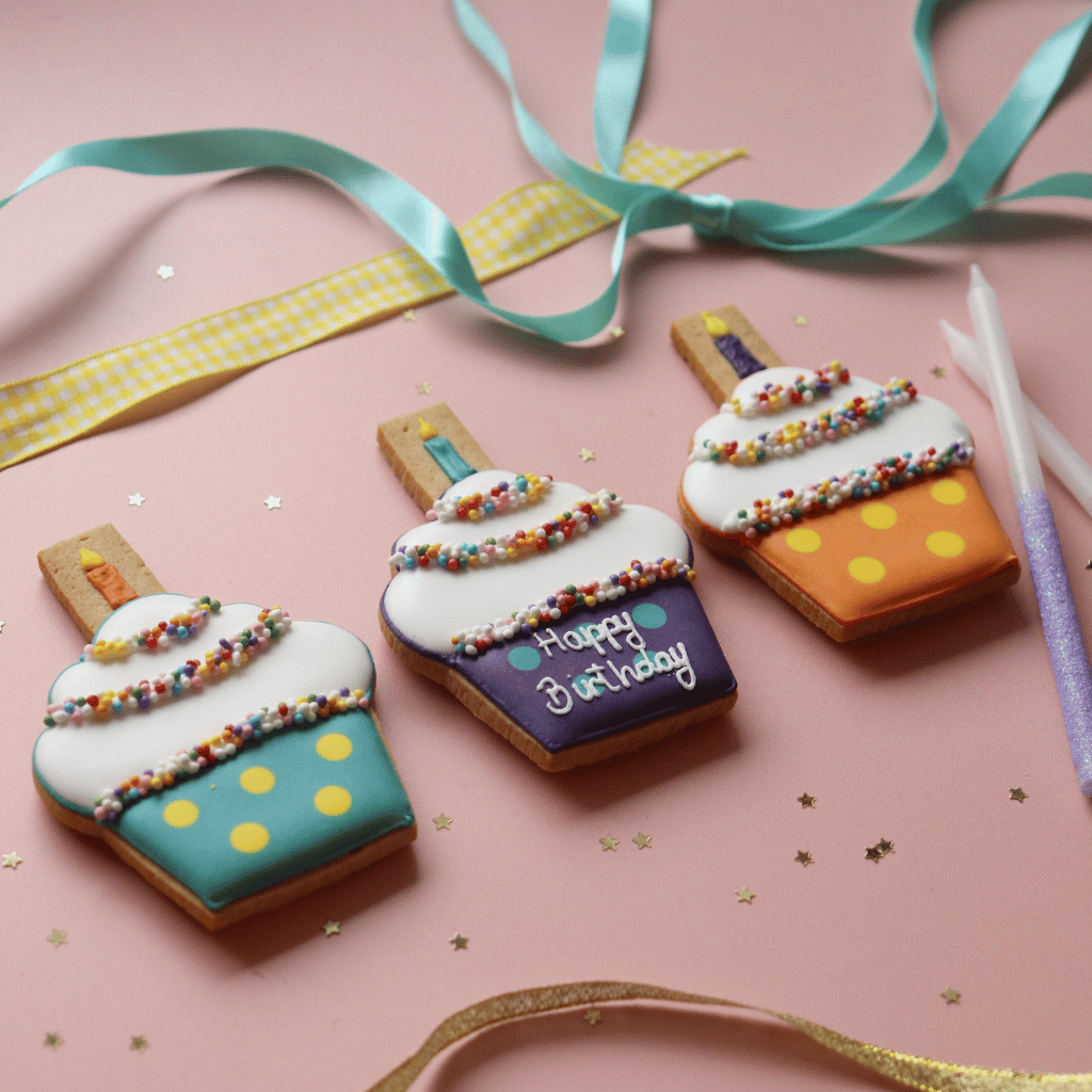 Thumbnail: Hip hip hooray! Letterbox biscuits Image 2