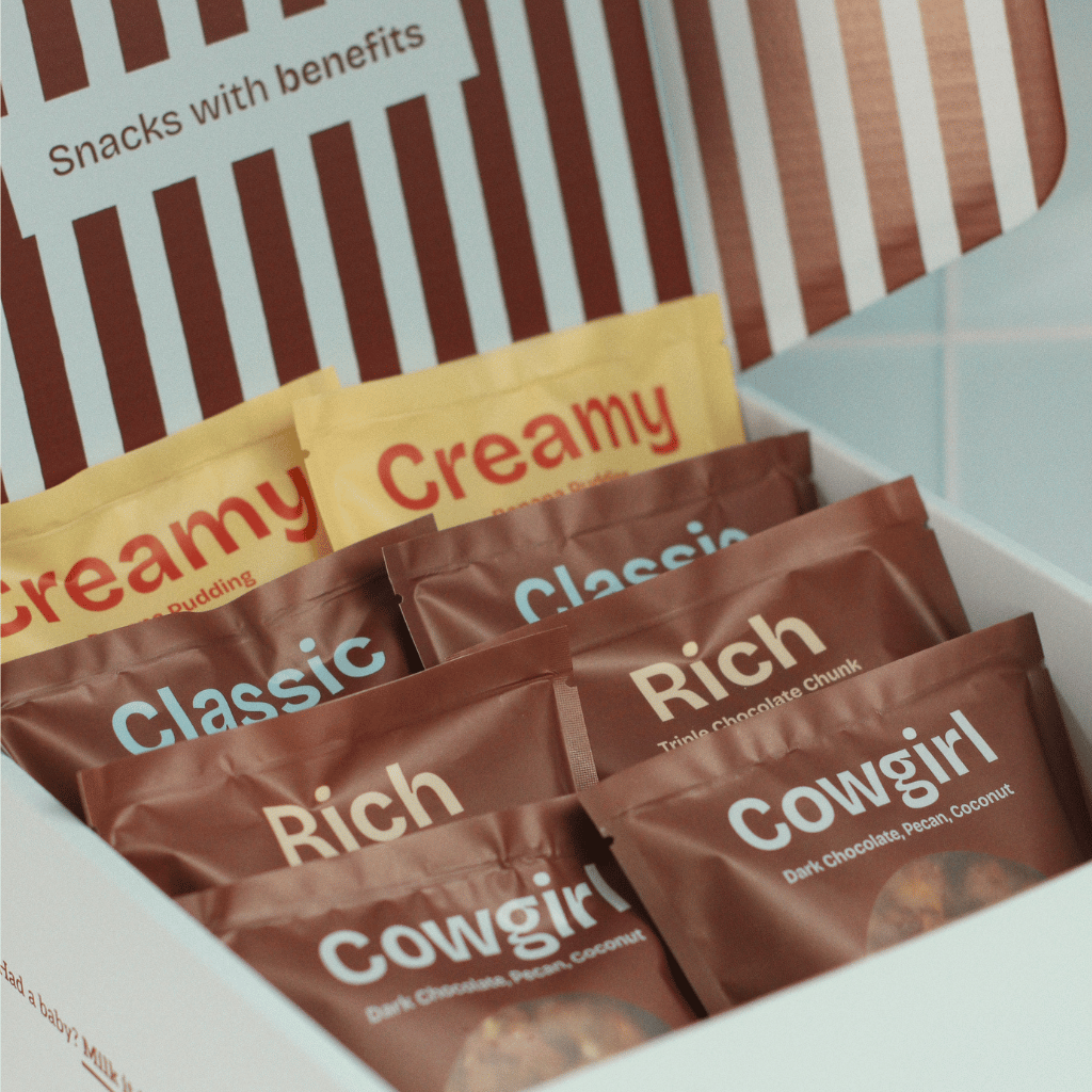 Thumbnail: Breastfeeding support cookie box Image 3